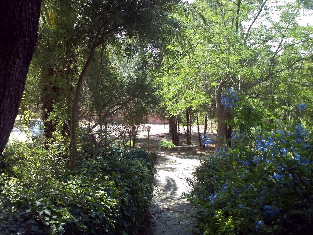 Hotel Abbaruja Olbia Exterior photo
